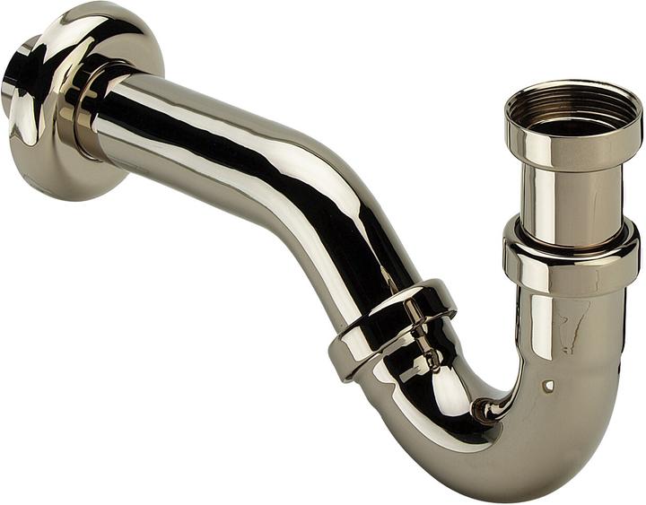 Actual product image Viega 103 781 Tubular siphon, chrome (Tube siphon, 1 1/4")