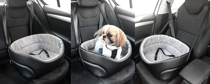 Produktbild Boutique Zoo Hunde-Autositz (Hund, Waschmaschinenfest)