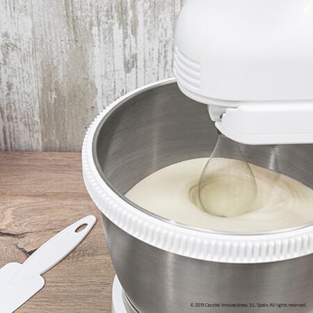 Image du produit Cecotec Mixeur PowerTwist Steel 500W 3,5 L Blanc Acier inoxydable (500 W)