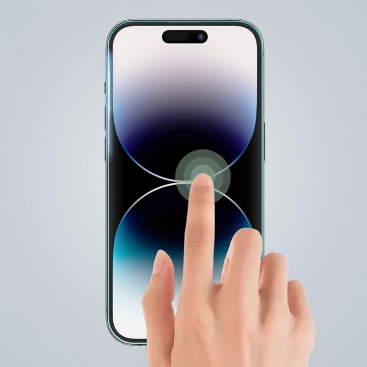 Immagine prodotto Tech-Protect Set supremo per iPhone 15 Pro 2x vetro temperato per il display / vetro temperato per la fotocamera (1 Pezzo/i, Apple iPhone 15 Pro)