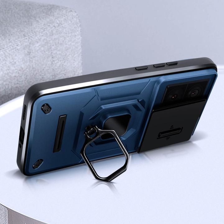 Actual product image Avizar Ring + camera cover Backcover Series (Xiaomi 13T Pro)