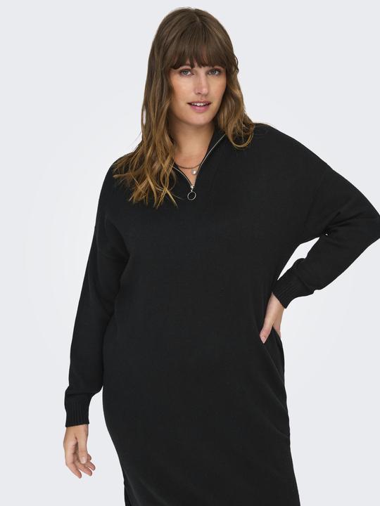 Actual product image Only CARLESLY midi dress knitted dress (L)