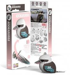 Produktbild Fat Brain Toys Eugy, der lachende Kookaburra-Vogel, Öko-3D-Puzzle (1 Teile)