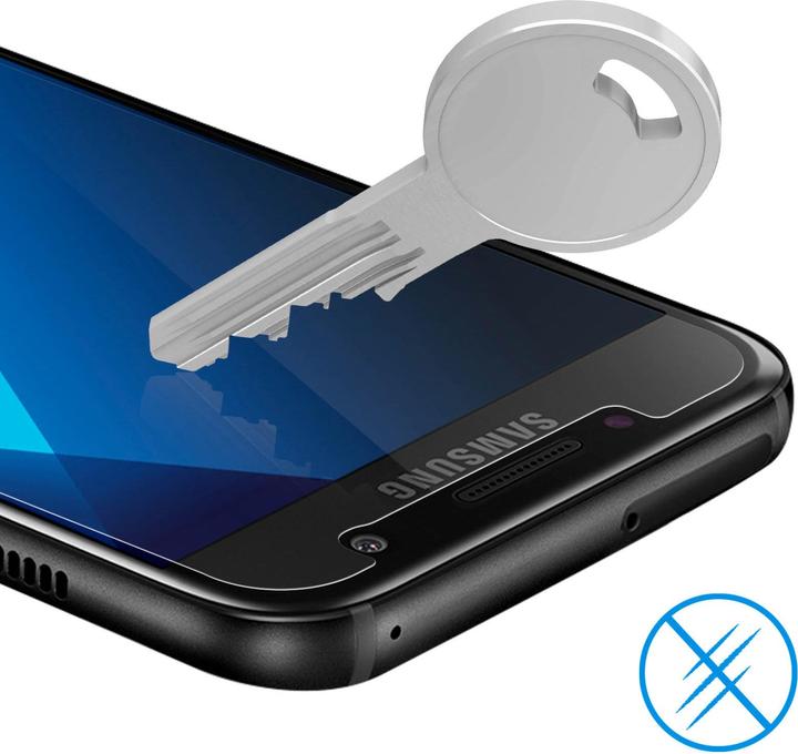 Actual product image Avizar Flexible display protection film (1 Piece, Samsung Galaxy A5 (2017))