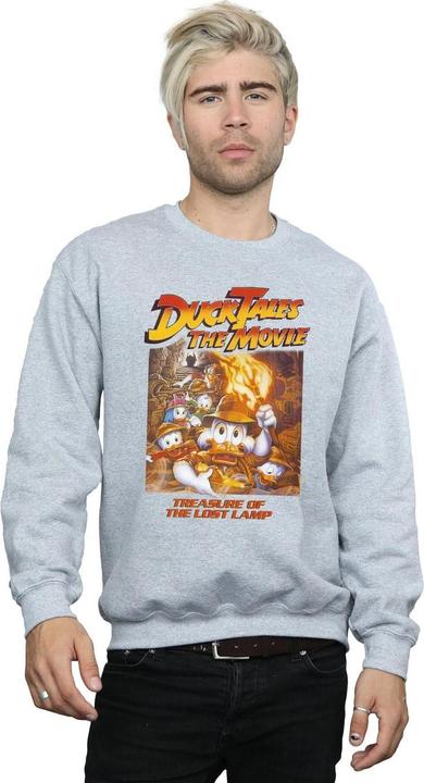 Actual product image Disney Mens Duck Tales The Movie Sweatshirt (4XL)