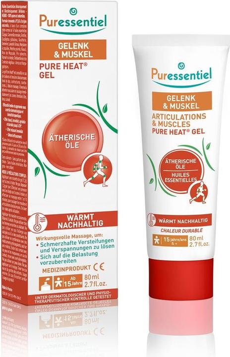 Puressentiel Pure Heat Roll-On joint & muscle liq (1 x, 75 ml, 100 g)
