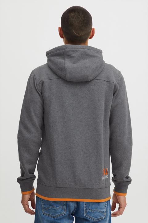 Actual product image Solid Benjamin Zip Men's Sweater Zip Jacket (M)