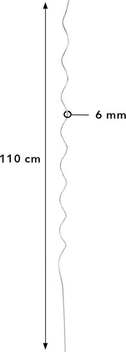 Actual product image Karat Tomatenspiralstäbe (0.60 cm, 0.60 cm)