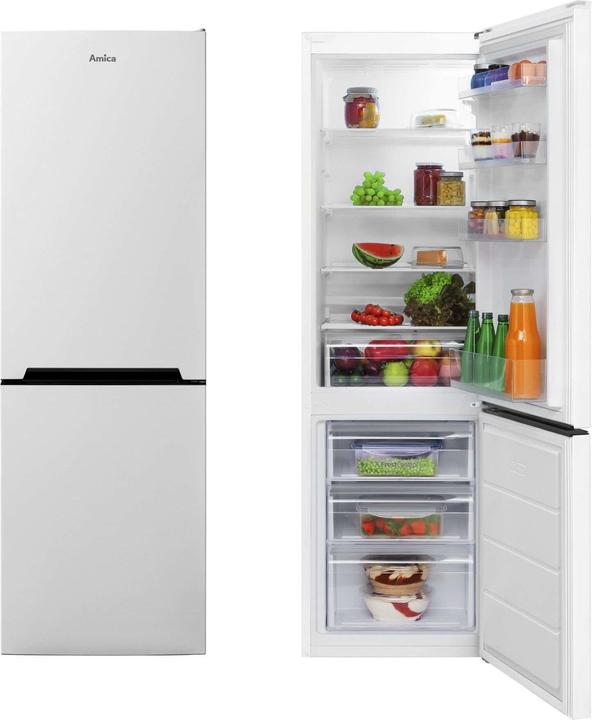 Image du produit Amica Combiné réfrigérateur-congélateur KGCL 387 115 W l x h x p 54 x 170 x 59.5 cm partie (268 l)
