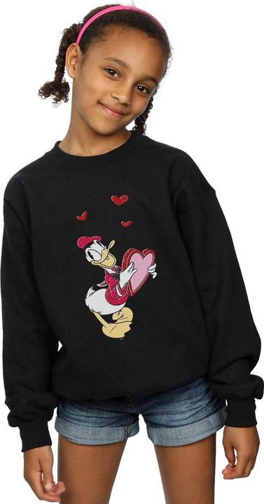 Immagine prodotto Disney Donald Duck Love Heart Felpa Ragazze (116)