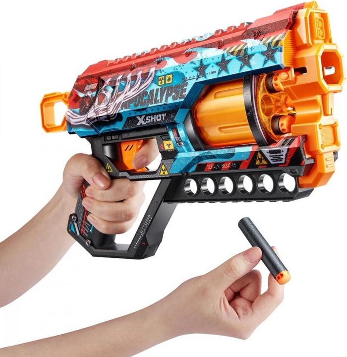 Produktbild Zuru Skins Griefer Apocalypse Launcher 12 Darts