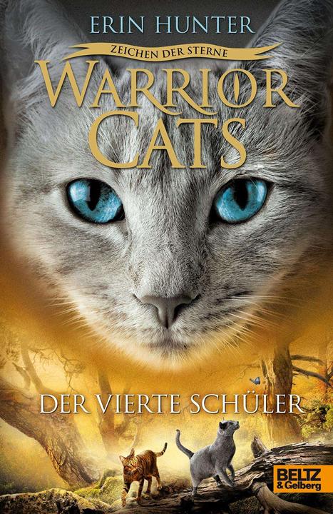 Actual product image Warrior Cats Zeichen der Sterne. Der vierte Schüler (German, Erin Hunter, 2014)