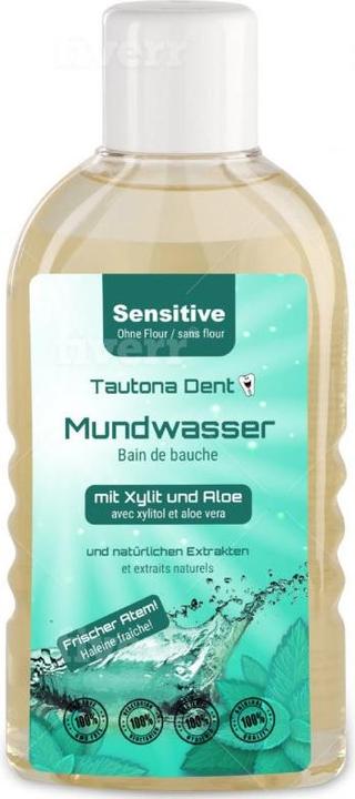 Produktbild Tautona Sensitiv (460 ml, Mundwasser)
