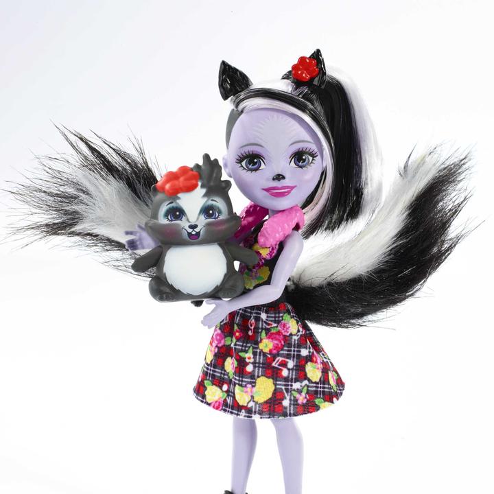 Actual product image Enchantimals Sage Skunk Doll