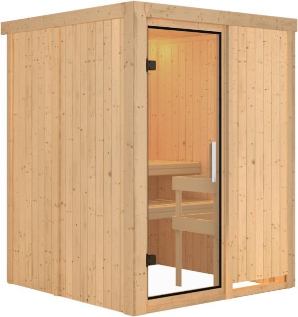Actual product image Karibu Minja without roof rim (Without oven)