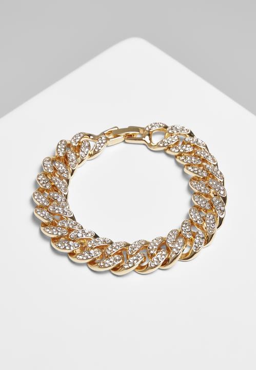 Urban Classics Diamond Bracelet (100% Zink)