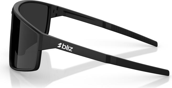 Actual product image Bliz P002S (Matt Black, Smoke, Matt black, Smoke)