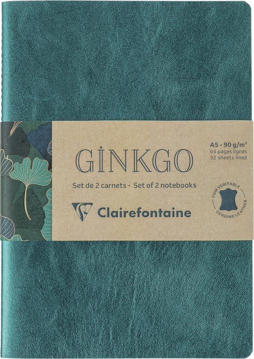 Immagine prodotto Clairefontaine Ginkgo Set 2 Notizhefte (AAA393)