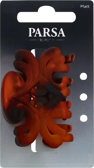 Produktbild Parsa Beauty PARSA Haarklammer Havanna, orientalisch, matt, braun-rot Gross (1 Stk.)