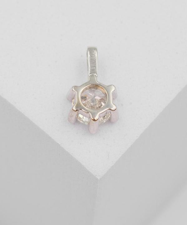 Image du produit Muau Pendentif monture 6 poignées (Or blanc 750/18K)