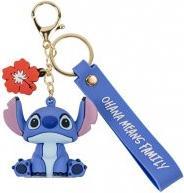 NoName STITCH - Ohana Means Family - Porte-Clés 3D Vinyl