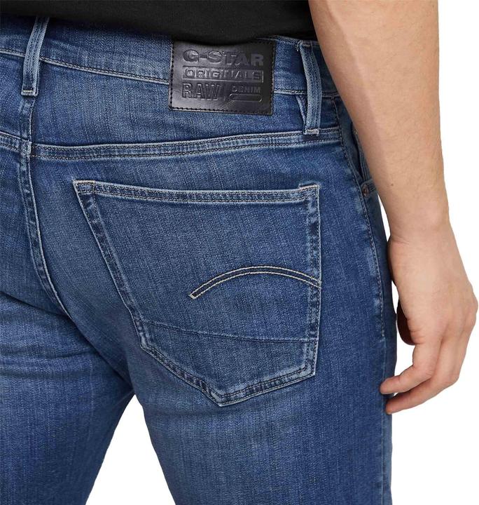 Actual product image G-Star 3301 Slim Short Elto Stretch (32)
