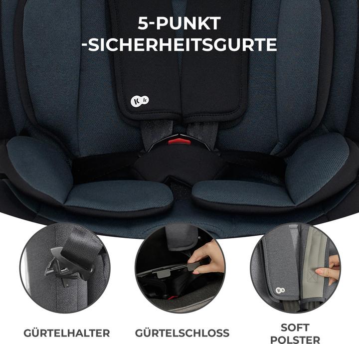 Produktbild KinderKraft Oneto3 (Kindersitzerhöhung, ECE R129/i-Size Norm)