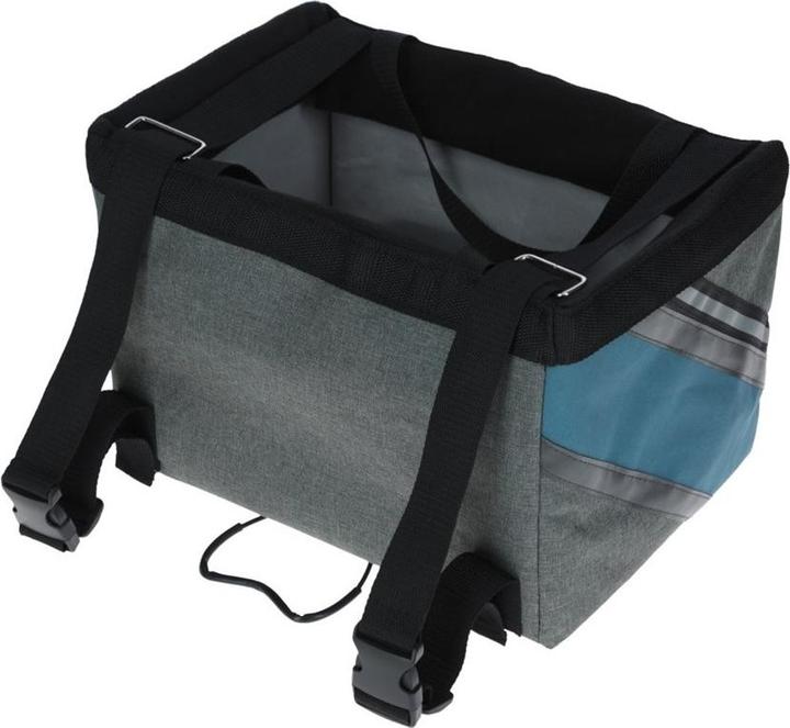 Actual product image Kerbl Vacation bike bag (Cat, Dog, Can be opened completely, Reflectors)