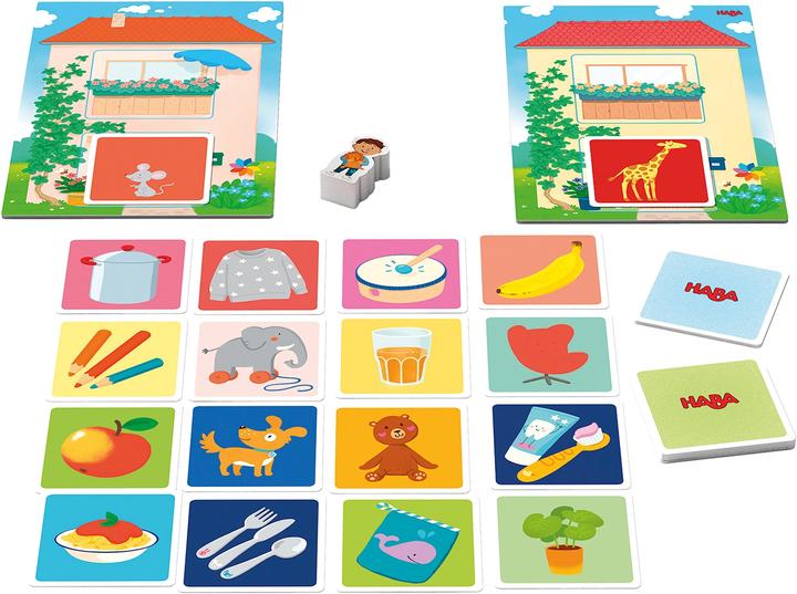 Image du produit Haba Mes premiers jeux - Ma maison (Allemand, Espagnol, Français, Néerlandais, Italien, Anglais)