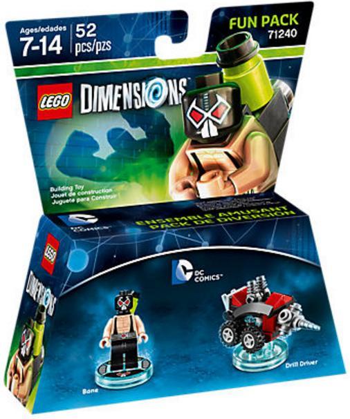 Actual product image LEGO Dimensions Bane Fun Pack (LEGO Dimensions)