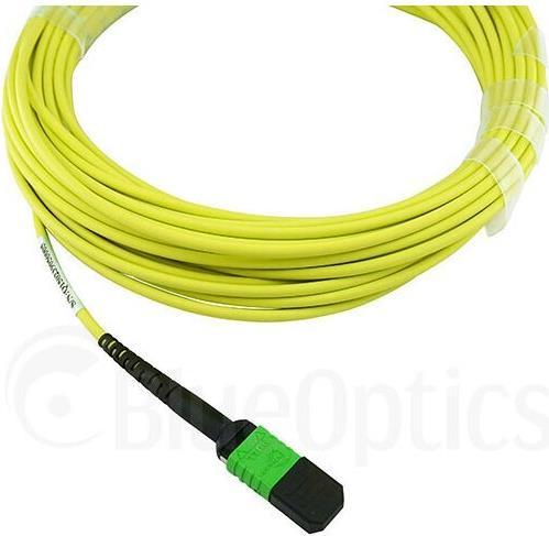 Image du produit BlueOptics Câble de raccordement monomode Juniper MTP-4LC-S10M compatible MTP-4xLC 10 mètres (10 m)