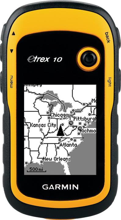 Actual product image Garmin eTrex 10