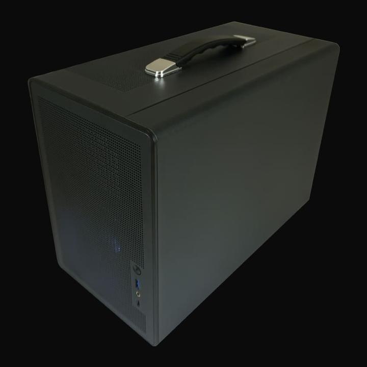 Image du produit LC-Power Gehuse Gaming LC-716MB-ON Amplified X retail (mATX, Mini-ITX)