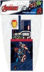 Actual product image Undercover Pen holder filled 7 pieces Avengers