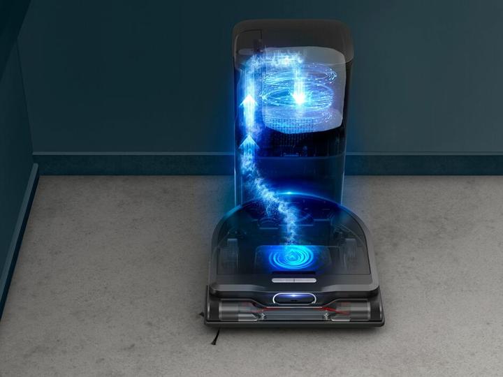 Actual product image Rowenta RR9695 (Robot vacuum)