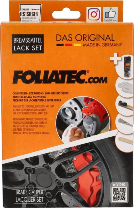 Actual product image Foliatec Brake caliper paint