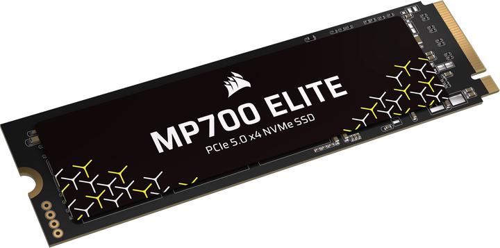 Actual product image Corsair SSD 1TB M.2 PCI-E NVMe Gen5 MP700 Elite NH (1000 GB, M.2 2280)