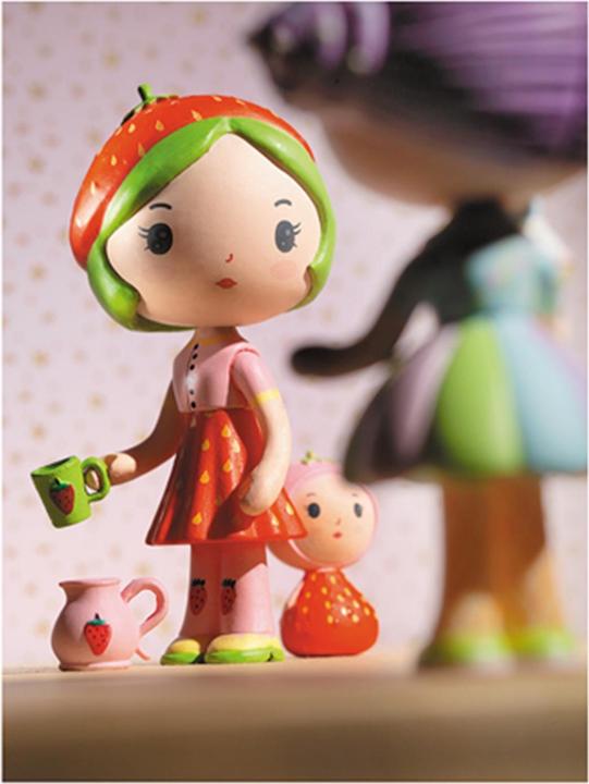 Actual product image Djeco Tinyly Berry & Purple