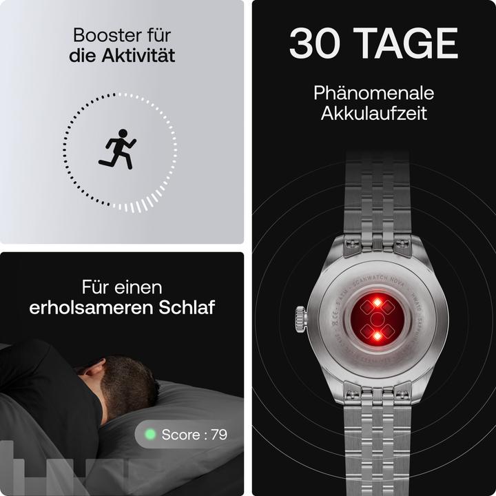 Actual product image Withings ScanWatch Nova Brilliant (39 mm)