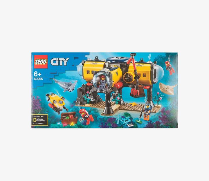 Image du produit LEGO Base de recherche marine (60265, LEGO City)