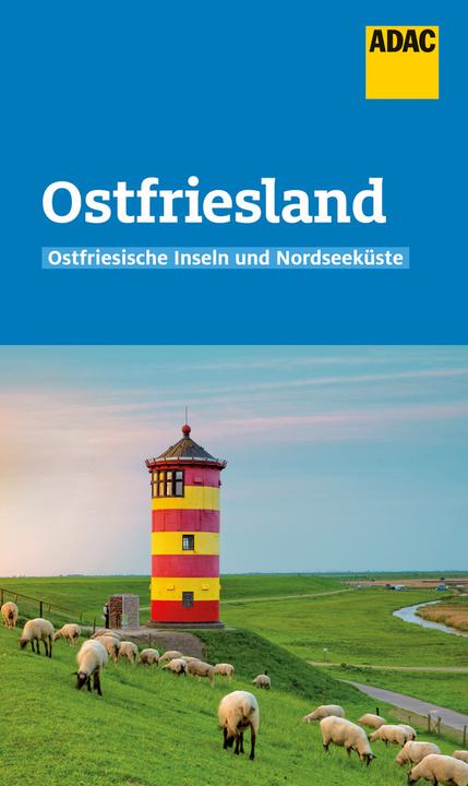 Produktbild Reiseführer Ostfriesland und Ostfriesische Inseln (Deutsch, Andrea Lammert, 2022)