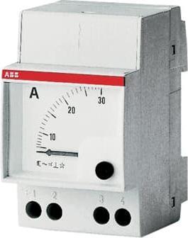 Image du produit ABB AMT1-5 Ampèremètre analogique mesure directe 1,2W 5A