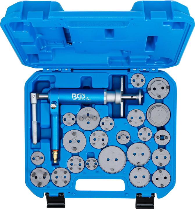 Image du produit BGS Jeu de repousse-pistons de frein pneumatique 22 pièces (Frein à main, Kit de frein, 22)
