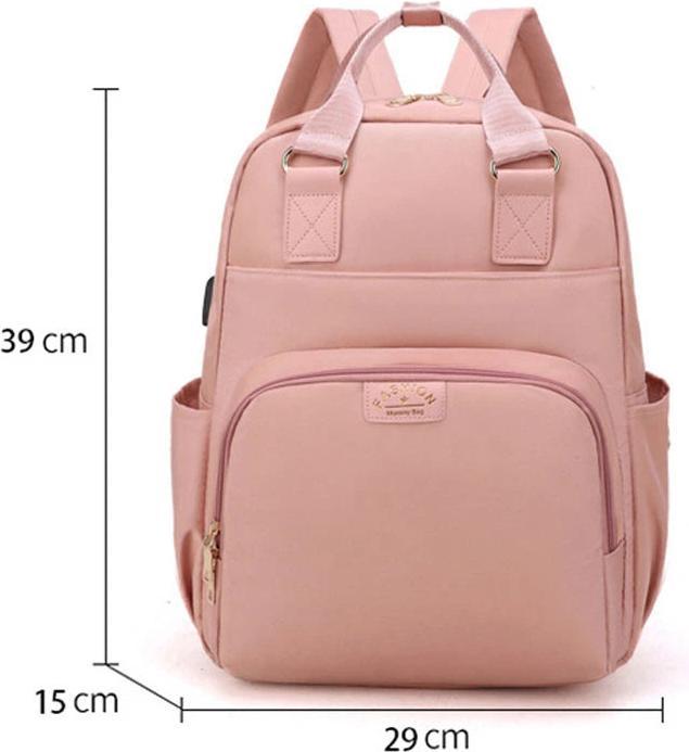 Only-Bags.Store Grosse Kapazität Multifunktionale Mumien-Tasche Wasserdichte Mutterschaft Windel Tasche Mutterschaft