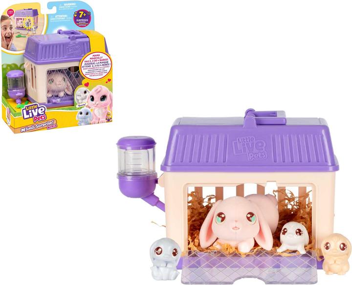 Produktbild Little Live Pets Mama Surprise Mini Spielset Hase