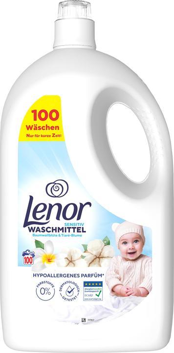 Immagine prodotto Lenor Sensitiv (100 Cicli di lavaggio, Liquida)
