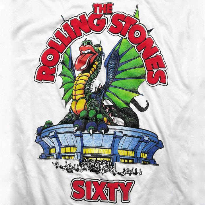 Produktbild The Rolling Stones Sixty Stadium Dragon TShirt (XL)