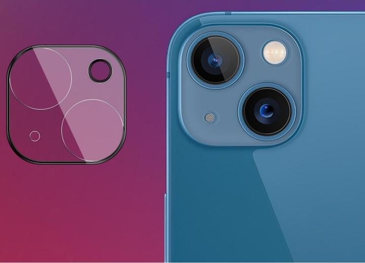 Immagine prodotto Screenguard Protezione della fotocamera Apple iPhone 13 Protezione della fotocamera in vetro (1 Pezzo/i, Apple iPhone 13)