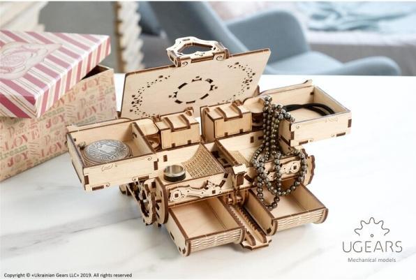 Produktbild Ugears Antik-Schatulle (185 Teile)