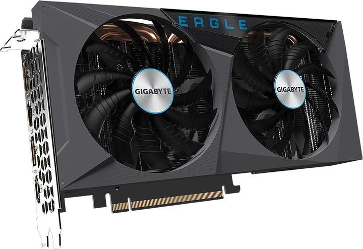 Actual product image Gigabyte GeForce RTX 3060 Ti Eagle OC (8 GB)